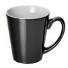 Byron Coffee Mugs Gloss Black White